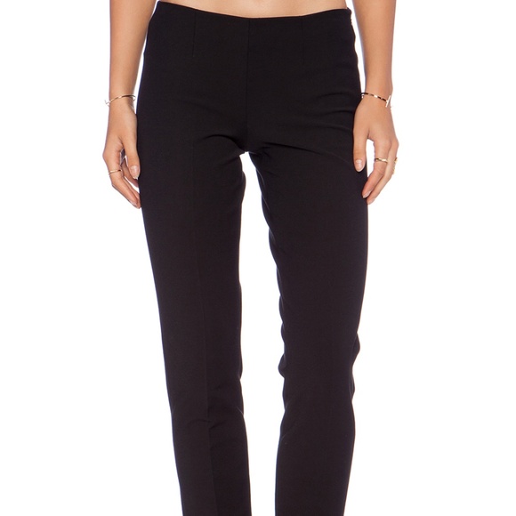 Theory Black Belisa 2 Pant, Size 2 - Picture 1 of 6
